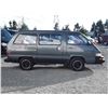 Image 4 : H6D --  1988 TOYOTA VAN WAGON DELUXE , Grey , 364834  KM's
