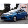 Image 1 : D3 --  2013 FORD FIESTA SE, BLUE, 131,671 KMS