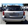 Image 6 : C6 --  2006 SUBARU LEGACY 2.5I , Grey , 214831  KM's