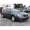 Image 3 : A4 --  2006 NISSAN ALTIMA  , Grey , 162143  KM's