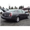 Image 5 : A4 --  2006 NISSAN ALTIMA  , Grey , 162143  KM's