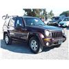 Image 3 : E2 --  2004 JEEP LIBERTY LTD 4X4 , Red , 204656  KM's