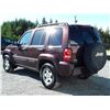 Image 7 : E2 --  2004 JEEP LIBERTY LTD 4X4 , Red , 204656  KM's