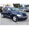 Image 3 : A10 --  2002 CHRYSLER PT CRUISER CLASSIC  , Blue , 229088  KM's