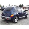 Image 5 : A10 --  2002 CHRYSLER PT CRUISER CLASSIC  , Blue , 229088  KM's