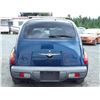 Image 6 : A10 --  2002 CHRYSLER PT CRUISER CLASSIC  , Blue , 229088  KM's