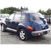 Image 7 : A10 --  2002 CHRYSLER PT CRUISER CLASSIC  , Blue , 229088  KM's