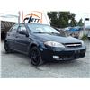 Image 3 : B4 --  2006 CHEVROLET OPTRA 5 LS , Black , 158901  KM's