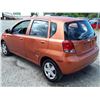 Image 7 : A12 --  2007 CHEVROLET AVEO , Orange , 159642  KM's