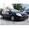 Image 3 : H5 --  2006 CHEVROLET COBALT LT  , Black , 192690  KM's