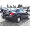 Image 5 : H5 --  2006 CHEVROLET COBALT LT  , Black , 192690  KM's
