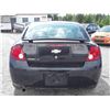 Image 6 : H5 --  2006 CHEVROLET COBALT LT  , Black , 192690  KM's
