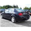 Image 7 : H5 --  2006 CHEVROLET COBALT LT  , Black , 192690  KM's