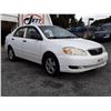 Image 3 : A7 --  2006 TOYOTA COROLLA CE , White , 185932  KM's