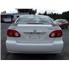Image 6 : A7 --  2006 TOYOTA COROLLA CE , White , 185932  KM's