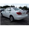 Image 7 : A7 --  2006 TOYOTA COROLLA CE , White , 185932  KM's