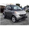 Image 3 : C2 --  2013 SMART FORTWO PURE , Grey , 96643  KM's
