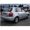 Image 5 : C1 --  2007 KIA SPECTRA 5 SX , Silver , 240180  KM's