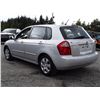 Image 7 : C1 --  2007 KIA SPECTRA 5 SX , Silver , 240180  KM's
