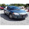 Image 10 : E5 --  2006 CHRYSLER SEBRING TOURING , Grey , 138612  KM's