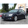 Image 1 : I5 --  2013 CHEVROLET CRUZE LT , Black , 209892  KM's