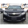 Image 2 : I5 --  2013 CHEVROLET CRUZE LT , Black , 209892  KM's