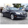 Image 3 : I5 --  2013 CHEVROLET CRUZE LT , Black , 209892  KM's