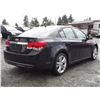 Image 5 : I5 --  2013 CHEVROLET CRUZE LT , Black , 209892  KM's