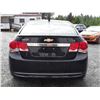 Image 6 : I5 --  2013 CHEVROLET CRUZE LT , Black , 209892  KM's