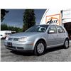 Image 1 : I3 --  2007 VW CITY GOLF , Silver , 211071  KM's