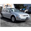 Image 3 : I3 --  2007 VW CITY GOLF , Silver , 211071  KM's