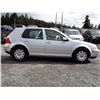 Image 4 : I3 --  2007 VW CITY GOLF , Silver , 211071  KM's