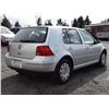 Image 5 : I3 --  2007 VW CITY GOLF , Silver , 211071  KM's