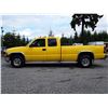Image 8 : G5 --  2000 CHEVROLET SILVERADO 2500 EXT CAB , Yellow , 257544  KM's