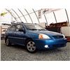 Image 10 : J3 --  2004 KIA RIO RX-V, BLUE, 225,613 KMS