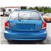 Image 6 : J3 --  2004 KIA RIO RX-V, BLUE, 225,613 KMS