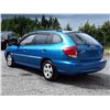 Image 7 : J3 --  2004 KIA RIO RX-V, BLUE, 225,613 KMS