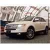 Image 11 : G3 --  2008 FORD EDGE LTD, WHITE, 327,345 KMS