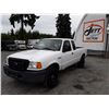 Image 1 : G4 --  2004 FORD RANGER SUPER CAB , White , 214615  KM's