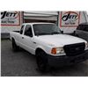 Image 3 : G4 --  2004 FORD RANGER SUPER CAB , White , 214615  KM's