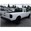 Image 5 : G4 --  2004 FORD RANGER SUPER CAB , White , 214615  KM's