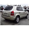 Image 5 : H1 --  2008 HYUNDAI TUCSON GLS  , Gold , 308212  KM's
