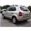 Image 7 : H1 --  2008 HYUNDAI TUCSON GLS  , Gold , 308212  KM's