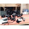 Image 1 : 406 --  Lot of 9 Cameras and More