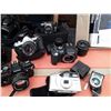 Image 3 : 406 --  Lot of 9 Cameras and More