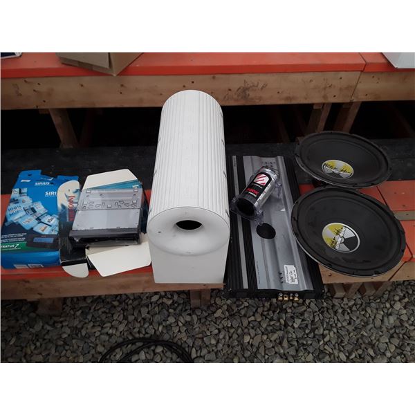 407 --  Lot of Automotive electronics, Subwoofers