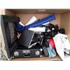 Image 3 : 412 --  Box lot of Misc. Electronics