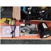 Image 2 : 422 --  box Lot of Misc. Electronics Inc. two pads & headphones