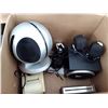 Image 3 : 428 --  Box of electronics Inc. Amplifier speakers and more