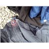 Image 3 : 429 --  Lot of Cold weather gear, Scuba harness, Hip waders, wet suits and more